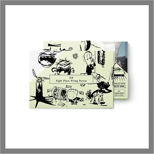 RM (BTS) - Right Place, Wrong Person[Ver. C] - Amazon.com Music